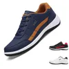 Lager Größe Leder Männer Turnschuhe Casual Schuh Atmungsaktive Freizeit Männlichen Turnschuhe Nicht-slip Schuhe Männer Vulkanisierte Schuhe 38-48 #