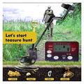 metal detector, TC-300 metal detector sotterraneo, rilevatore di oro, rilevatore di tesori, circuito di rilevamento metalli ad alta sensibilità, impermeabile e leggero (TC-300)