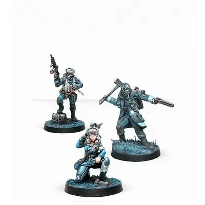 Wargame Resin Kit 28442 Ariadna Support Pack Image