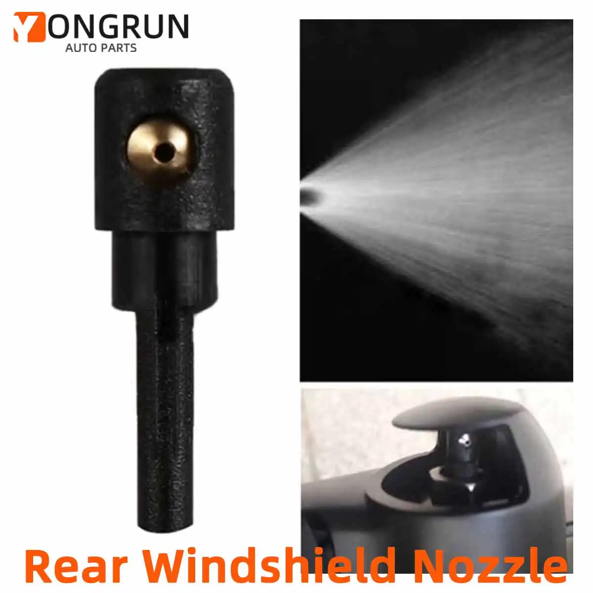 1PC/2PCS Heckscheibe Wischer Düse Waschmaschine Geeignet Für Skoda Volkswagen Audi Sitz Ersatz 3b995985A Automotive teile Image