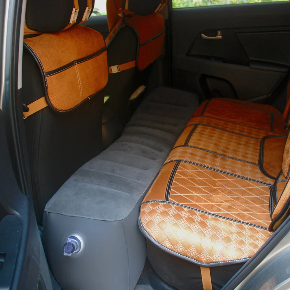 130*27*33cm aufblasbare Autobett matratze Luftkissen langlebig für Reisen Camping Outdoor Rücksitz Lücke Pad