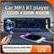 Autoradio 1 DIN Stereo-Player Digital Bluetooth Auto MP3-Player FM-Radio Stereo Audio Musik USB/SD mit In Dash AUX-Eingang 7705