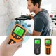 Rilevatore di metalli professionale 5 in 1 Fili per ricerca di perni da parete Localizzatore di profondità Cavo multifunzionale per cavi CA in legno Scanner elettrico da parete
