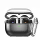 Custodia morbida trasparente per Samsung Galaxy Buds 3/3 Pro Custodia trasparente antiurto per scatola di ricarica per auricolari per Samsung Buds 3 Coque