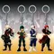 Un articolo My Hero Academia da 12 cm Portachiavi in acrilico Zaino per studenti Accessori pendenti Decorazione di Halloween Regali per le vacanze dei bambini