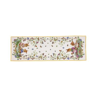 Villeroy & Boch Spring Fantasy Xl Picnic Embroidered Runner