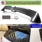 Spoiler posteriori Ali Per VW Golf MK6 VI Normale TSI TDI 2008 2009 2010 2011 2012 2013 Odinger Style Spoiler posteriore per bagagliaio Carbon Look