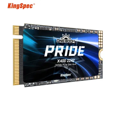 KingSpec SSD PCIe 4.0 NVMe M2 1tb 2tb 4tb M.2 2242 Hard Drive PCIe4.0x4 Internal Solid State Drives for Desktop PS5 Laptop