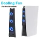 Per console PS5 Ventola di raffreddamento a 3 ventole Interfaccia USB estesa per console PS5 leggera e compatta per accessori PS5