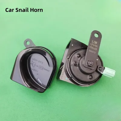 For Honda CRV Civic Jade Accord VEZEL Odyssey Snail Horn Single Plug Electric Speaker Original Accessories