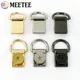 5-50 pezzi in metallo D anello borsa clip laterale fibbie vite borse catena connettore gancio fermagli collari gancio accessori hardware fai da te