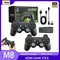 Video Game Sticks M8 Console 2.4G Dual Wireless Controller Game Stick 4K 10000 Games 64GB Retro Game for DropShiopping Xmas Gift