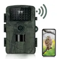 Telecamera a infrarossi Wifi con schermo LCD da 2,0 pollici Telecamera 32MP 1080p per esplorazione della fauna selvatica (senza scheda di memoria)