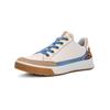 Sneaker ARA "Ara Sneaker Leder", Damen, Gr. 38,5, beige (sand), Leder, casual, Schuhe