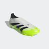 Fußballschuh ADIDAS PERFORMANCE "PREDATOR LEAGUE LACELESS FIRM/MULTI-GROUND", Gr. 47, bunt (cloud weiß, core schwarz, lucid lemon), Synthetik, Textil, sportlich, Schuhe, geeignet für Rasen- und Kunstrasenplätze