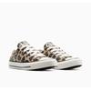 Sneaker CONVERSE "CHUCK TAYLOR ALL STAR", Gr. 38, warm quarry, vintage weiß, schwarz, Textil, sportlich, Schuhe