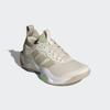 Trainingsschuh ADIDAS PERFORMANCE "RAPIDMOVE ADV 2-TRAININGSSCHUHE", Gr. 41, chalk weiß, wonder aluminium, lime burst, Textil, sportlich, Schuhe