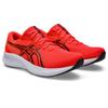 Laufschuh ASICS "PATRIOT 14", Gr. 45, flash rot, schwarz, Textil, sportlich, Schuhe