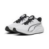 Laufschuh PUMA "SKYROCKET LITE 2", Gr. 37, schwarz-weiß (puma weiß, puma silber, puma schwarz), Textil, sportlich, Schuhe