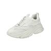 Sneaker STEVE MADDEN "STEVE MADDEN Sneaker Lederimitat/Textil", Herren, Gr. 45, weiß, Lederimitat, Textil, casual, Schuhe