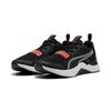 Trainingsschuh PUMA "PROSPECT", Gr. 47, puma schwarz, glowing rot, sportlich, Schuhe