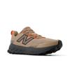 Trailrunningschuh NEW BALANCE "FRESH FOAM X GAROÉ V2", Gr. 46,5, flat taupe, urgent rot, castlerock, Textil, sportlich, Schuhe