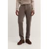 Cordhose BUGATTI "Modern Fit", Herren, Gr. 33, Länge 30, 50, braun, 77% Baumwolle, 22% Lyocell, 1% Elasthan, unifarben, casual, normal, Hosen, mit Soft Touch & Stretch-Komfort