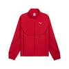 Trainingsjacke PUMA "PUMATECH Trainingsjacke Herren", Herren, Gr. M, rot (for all time rot schwarz), Obermaterial: 100% Nylon; Seitentascheu00a0u2013 Oben: 100% Polyester; Seitentascheu00a0u2013 Unten: 100% Nylon, Langarm, Jacken