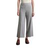 Chinohose MARC O'POLO "aus Flanell-Twill", Damen, Gr. 44, Normalgrößen, grau granite melange, Obermaterial: 63% Polyester, 34% Viskose, 3% Elasthan, unifarben, casual, regular fit knöchelfrei, Hosen