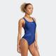 Badeanzug ADIDAS PERFORMANCE "BB CBCK SUIT", Damen, Gr. 42, N-Gr, dunkelblau, semi lucid blau, Obermaterial: 78% Polyamid, 22% Elasthan, sportlich, Badeanzüge