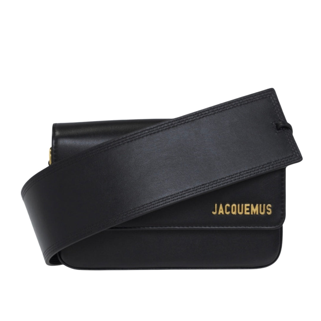 Jacquemus Le Carinu Schwarze Tasche Einheitsgröße