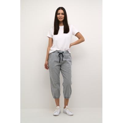 Pants Suiting Relaxed fit Midnight/White Stripe Image