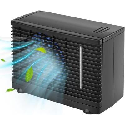 KZQ 1 Stück Mini tragbare Auto-Klimaanlage 12 V, Multifunktions-Klimaanlagen-Ventilator, tragbarer Image