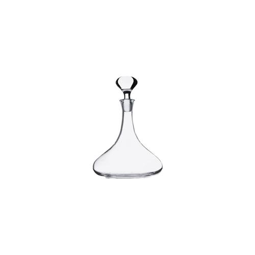Peugeot Capitaine Magnum Karaffe Weinkaraffe für junge Rotweine Mundgeblasenes Glas H 30 cm 1.5 L 230111