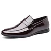 Herren-Loafer, neue, große, modische Turnschuhe mit dicken Sohlen, lackierte Freizeit-Sportschuhe für Herren, niedrige Absätze, Herren-Punk-Schuhe