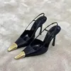 Gemischte Farbe Pumpe Hohl Slip-On Echtes Leder Luxus Elegante Concise Mode Frauen Schuhe Neue Spitz Dünne Fersen super Hohe