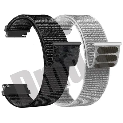 For Fossil GEN 6 44mm Braided Band 22mm Nylon Watch Strap gen 5/5e/5 LTE 44mm 45mm Gen 5 Carlyle HR Smartwatch Sports Bracelets