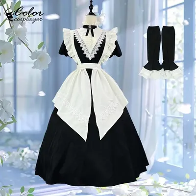 Farbe Cosplayer Braut Kleid Mittelalter Elegantes Kleid Edle Cosplay Kostüm Halloween Kleid Vintage Festival Karneval Kleidung Image