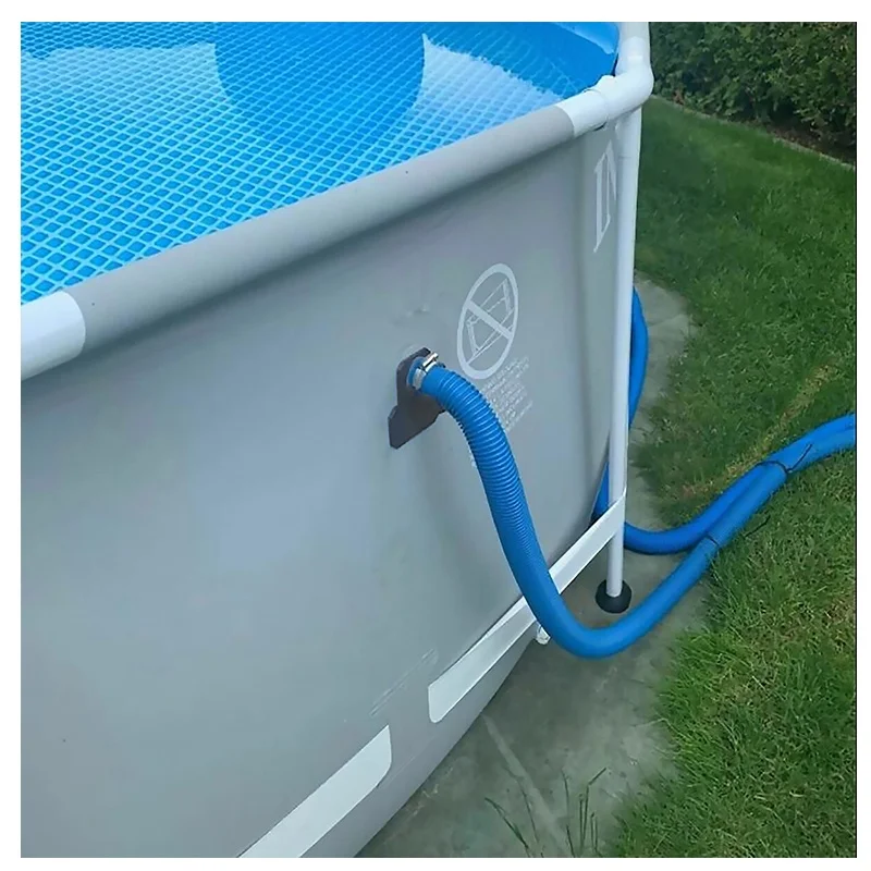 Support de Tube souple, 5 à 1 pièces, Support de fixation de tuyau de piscine, Support de tuyau d'eau de piscine, outil fixe avec attaches, accessoires de piscine