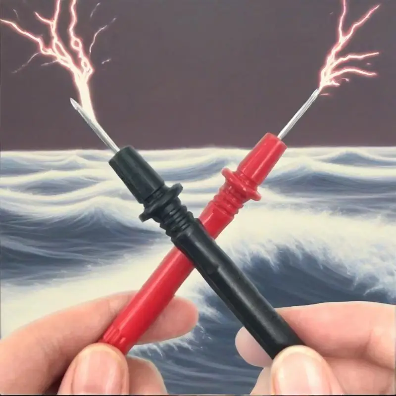 1000 V 10 A digitaler Multimeterstift mit hochpräzisen Universal-Messleitungen für professionelle elektrische und elektronische Projekte Image