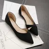 Rutsch feste Damen flache Schuhe spitzen Zehen Damen Schuhe Mokassins schick und elegant heiß trendy niedrigen Preis 2024 Sommer zum Verkauf