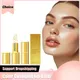 Color Changing Lipstick Gold Long Lasting Moisturizing Glossy Shine Non-sticky Anti-Cracked Vitamin E Nourishing Jelly Lip Balm
