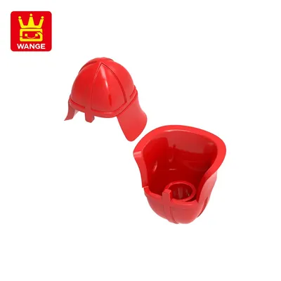 Wange 3844 100 g/151 Stück Soldatenfigur Hut Helm Bausteine Moc Zubehör Kompatibel mit Ziegeln Kinderspielzeug Montage Image