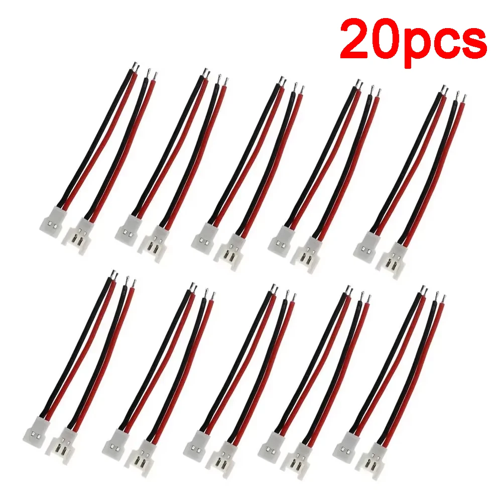 10 Stück 51005 1S Lipo-Balance-Ladekabel – Molex 51005 Stecker/Buchse, 2,0 mm Rastermaß, für RC-Modelle und Indoor-Drohnen-Zubehör Image