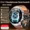 LIGE 2025 New TWS 2-In-1 Headset Smart Watch 1.85" Bluetooth Call Men Earphone Smartwatch Heart Rate Health Monitor Music Watch
