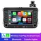2 Din Android Autoradio Wireless CarPlay Autoradio 7 pollici Lettore multimediale per auto per VW Passat Touran Caddy Jetta Autoradio Stereo
