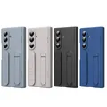Per Samsung Z Fold 7 Custodia per telefono Supporto pieghevole Cavo elastico Cinturino da polso Foro di precisione con pellicola temperata per Galaxy Fold 6/5/4/3