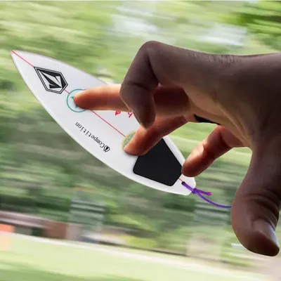 Mini Finger Surfboard Cool Finger Surfboard Fingerboard Toy For Over 3-Year-Old Kids Meaningful Gift for family or friends
