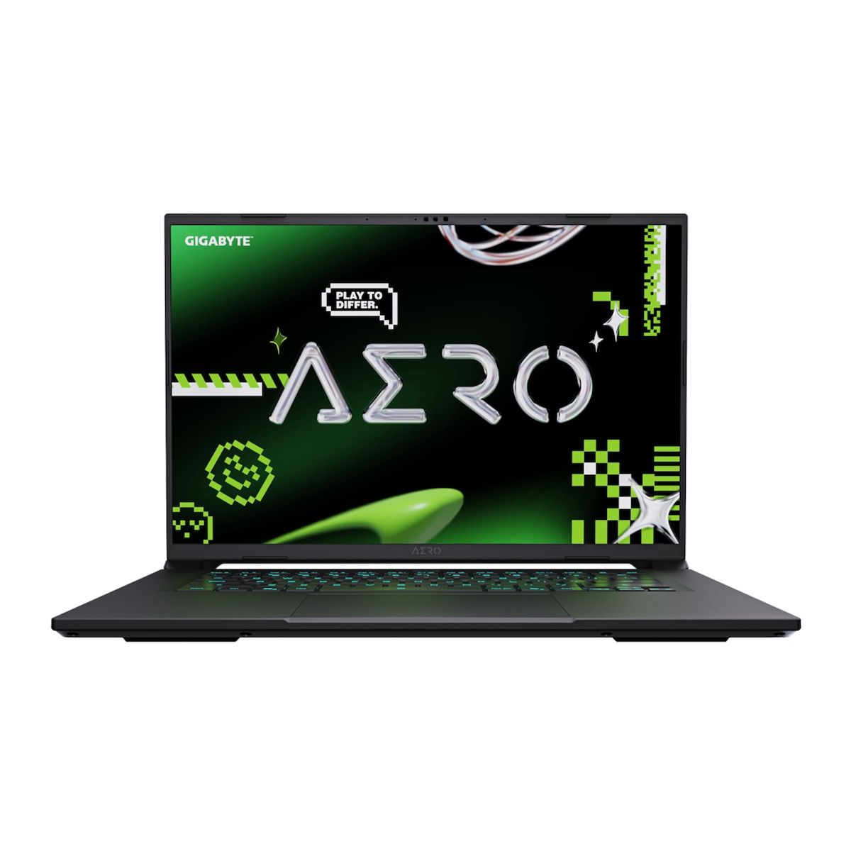 GIGABYTE AERO X16 (Space Gray, 16" WQXGA, AMD Ryzen™ AI 7 350, GeForce RTX™ 5070, 64 GB RAM, 1 TB SSD) mit Windows 11 Pro & Office 2024 Pro Image