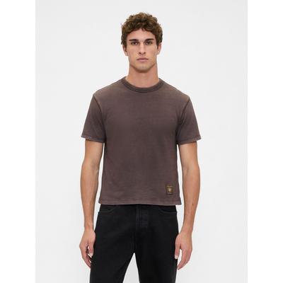 Gap Brown Heavyweight Crop Graphic T-Shirt